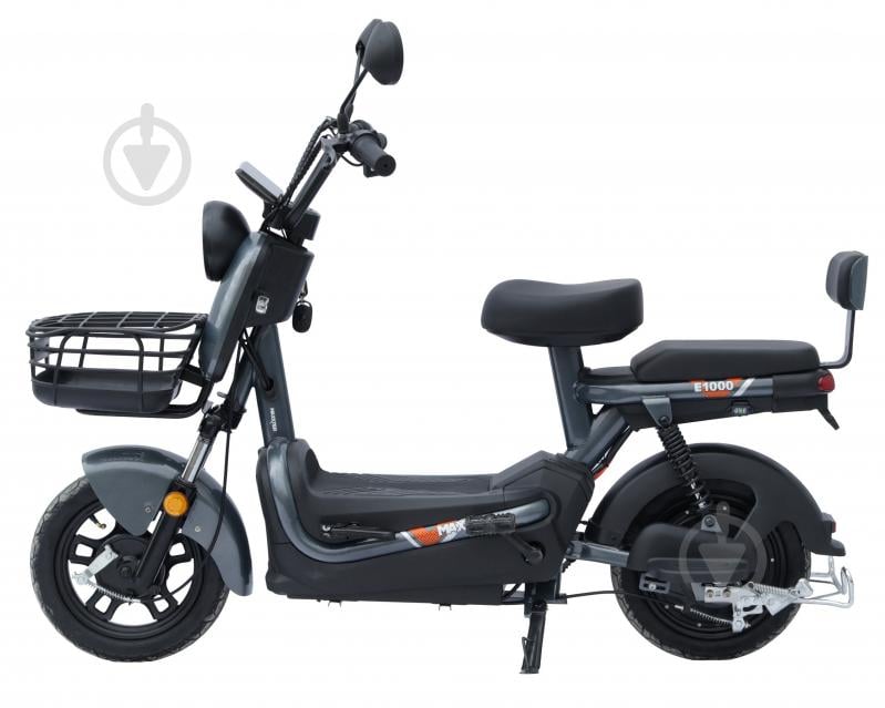 Электроскутер Maxxter E1000 (Gray) 1000 Вт - фото 1
