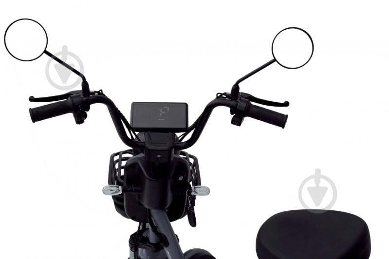 Электроскутер Maxxter E1000 (Gray) 1000 Вт - фото 14