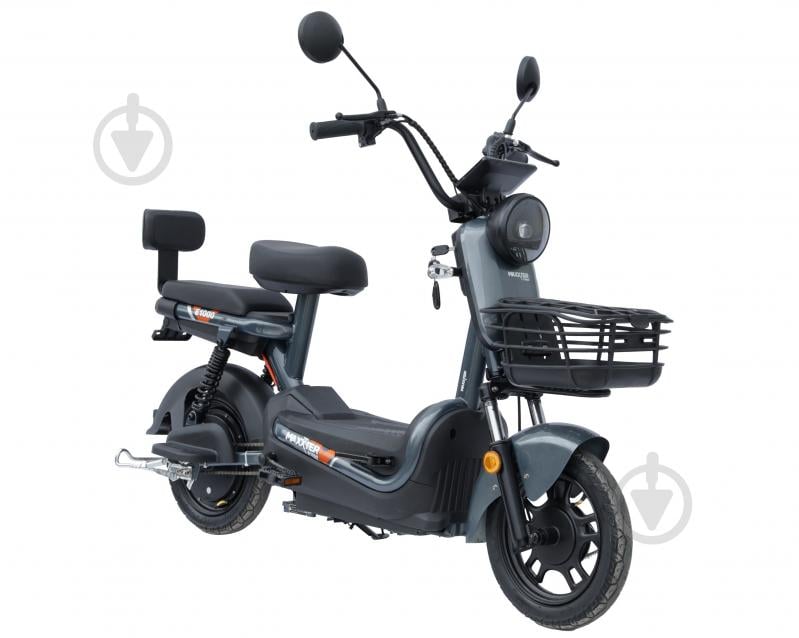 Электроскутер Maxxter E1000 (Gray) 1000 Вт - фото 4