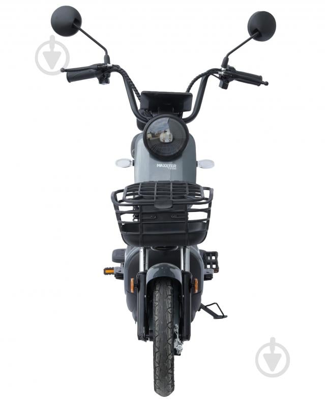 Электроскутер Maxxter E1000 (Gray) 1000 Вт - фото 5
