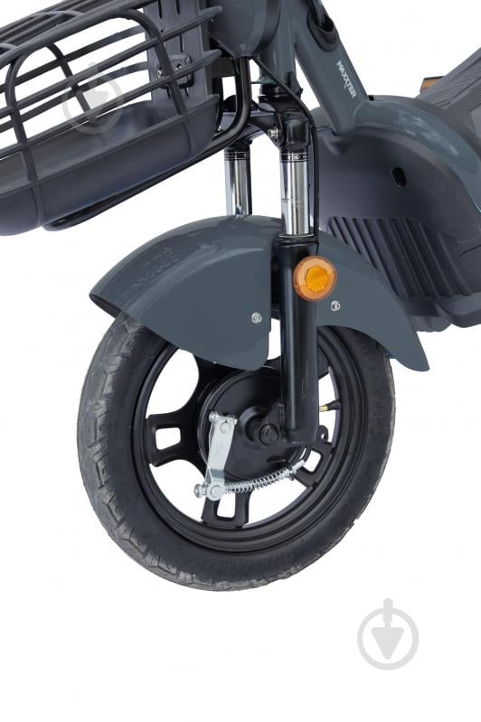 Электроскутер Maxxter E1000 (Gray) 1000 Вт - фото 6