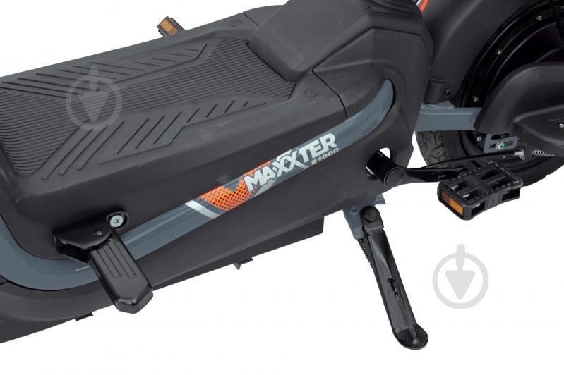 Электроскутер Maxxter E1000 (Gray) 1000 Вт - фото 8