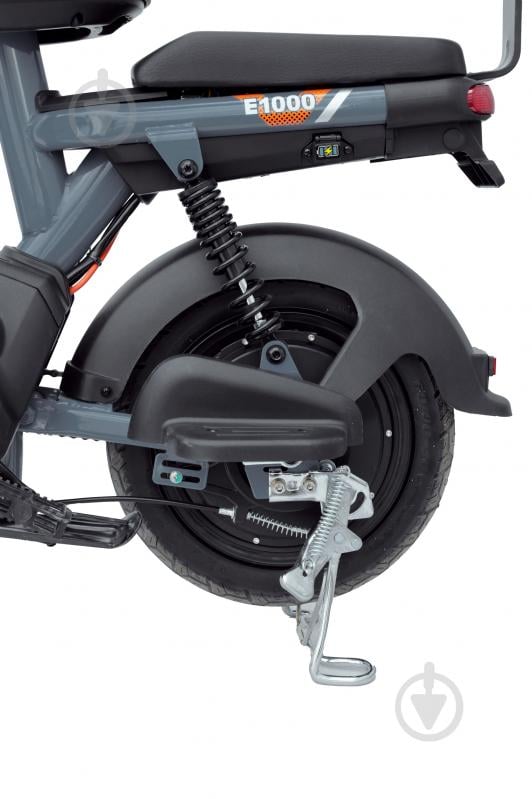 Электроскутер Maxxter E1000 (Gray) 1000 Вт - фото 9