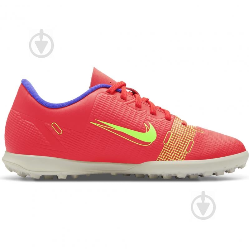 Cороконіжки Nike JR VAPOR 14 CLUB TF CV0945-600 р.34 червоний - фото 4