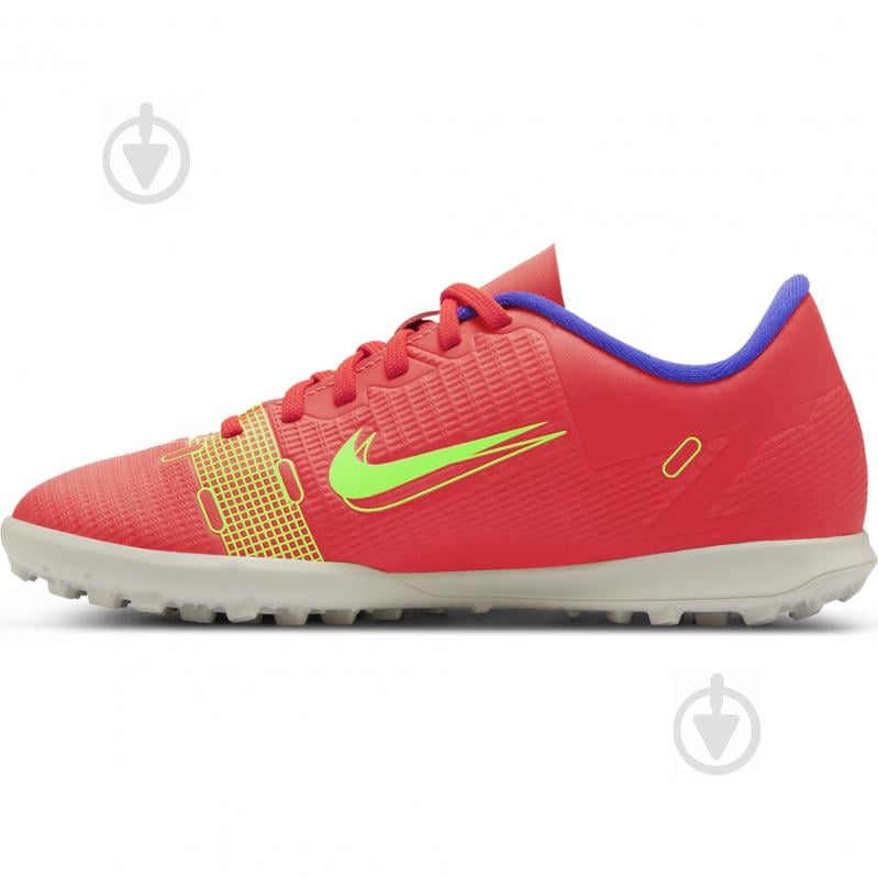 Cороконіжки Nike JR VAPOR 14 CLUB TF CV0945-600 р.34 червоний - фото 6