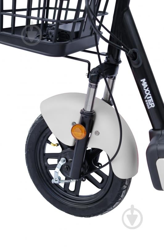 Электроскутер Maxxter E500 (Beige), 500 Вт - фото 10