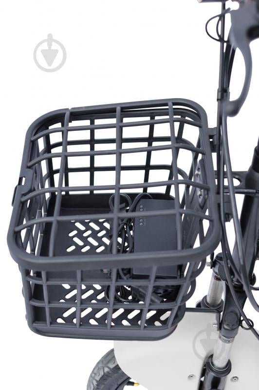 Электроскутер Maxxter E500 (Beige), 500 Вт - фото 11