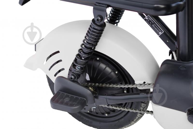 Электроскутер Maxxter E500 (Beige), 500 Вт - фото 12