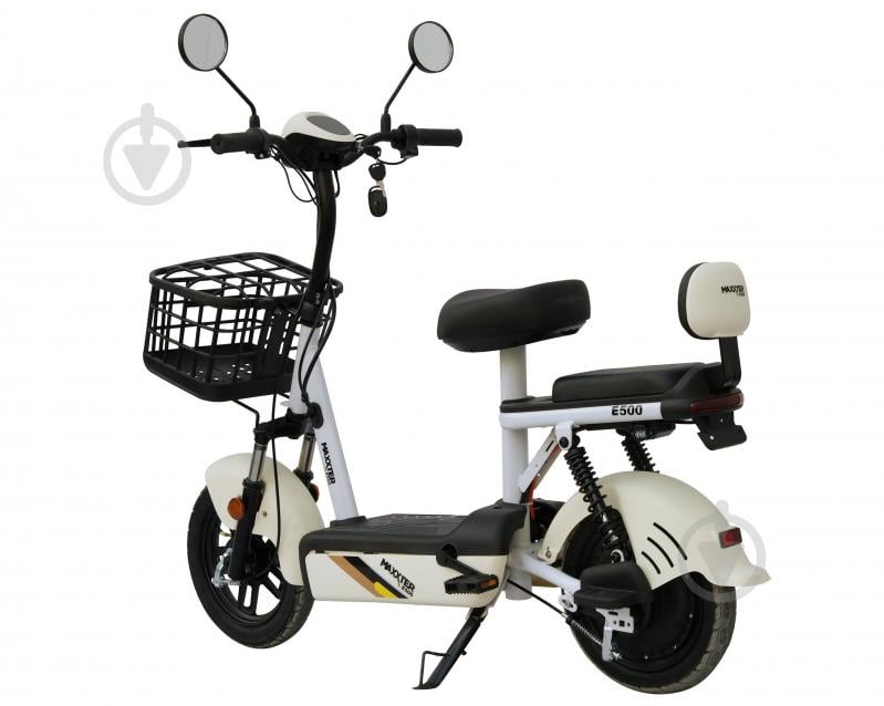 Электроскутер Maxxter E500 (Beige), 500 Вт - фото 2
