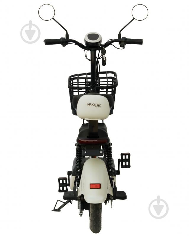 Электроскутер Maxxter E500 (Beige), 500 Вт - фото 3