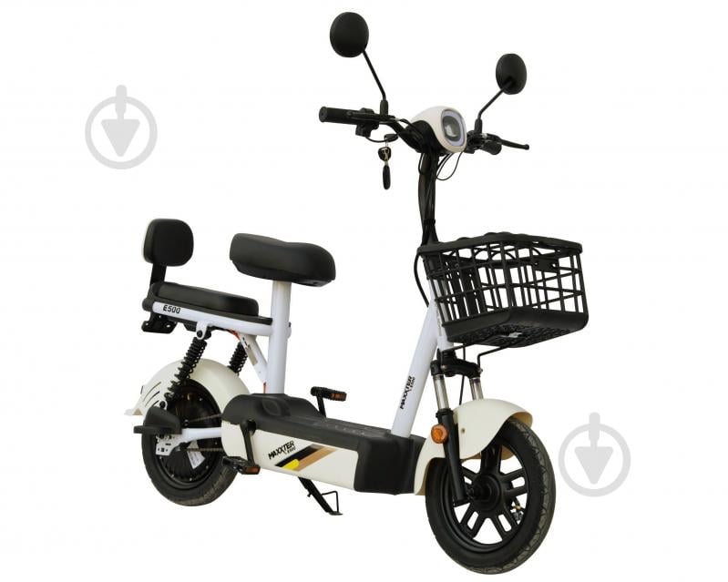 Электроскутер Maxxter E500 (Beige), 500 Вт - фото 4