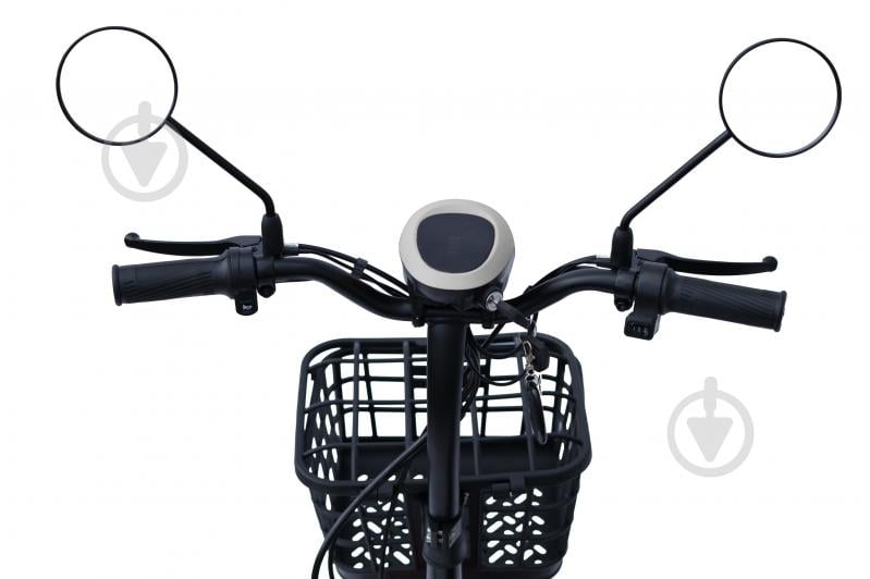 Электроскутер Maxxter E500 (Beige), 500 Вт - фото 6