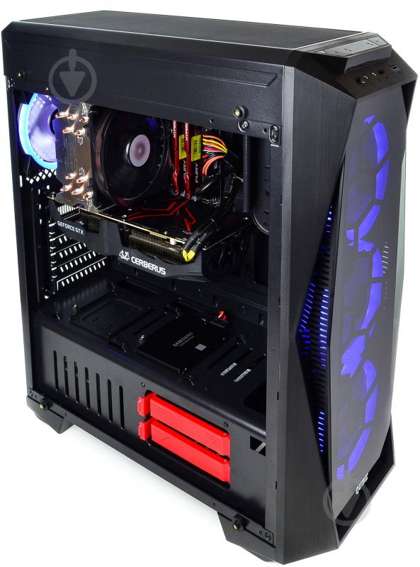 Компьютер персональный Artline Gaming X95 (X95v23) black - фото 3