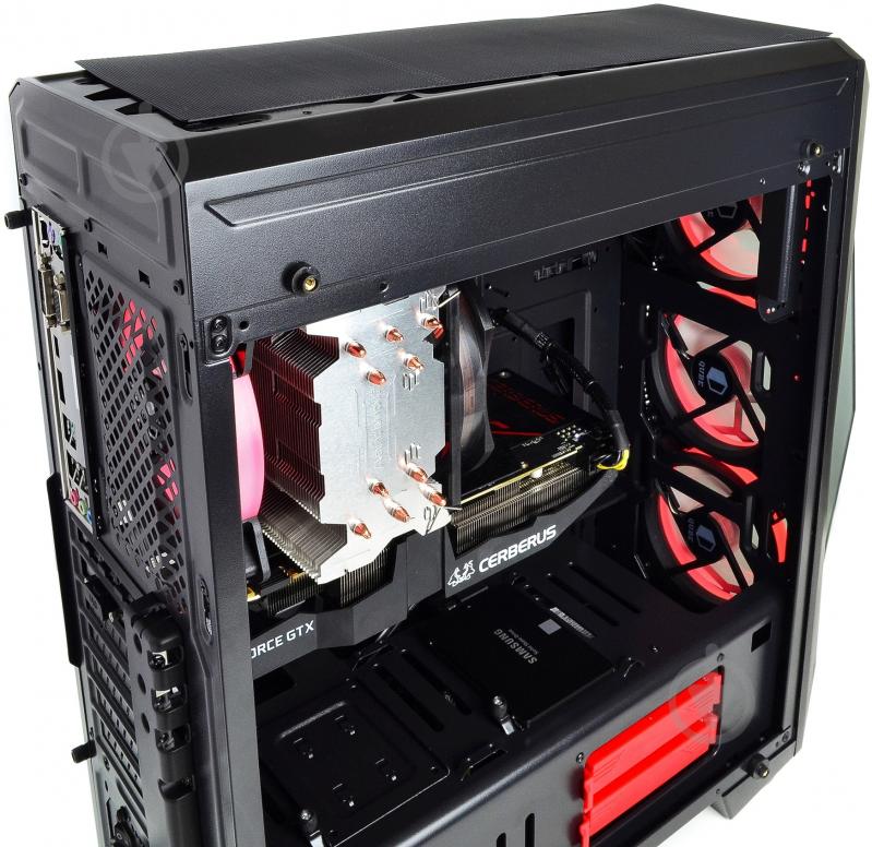 Компьютер персональный Artline Gaming X95 (X95v23) black - фото 8
