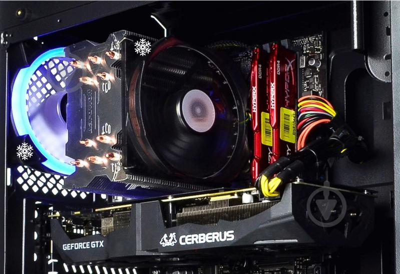 Компьютер персональный Artline Gaming X95 (X95v23) black - фото 9