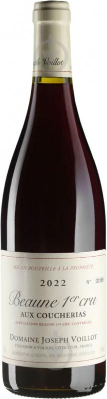 Вино Joseph Voillot Beaune 1er cru Aux Coucherias червоне сухе 2022 0,75 л - фото 1 Вино Joseph Voillot Beaune 1er cru Aux Coucherias червоне сухе 2022 0,75 л - фото 1