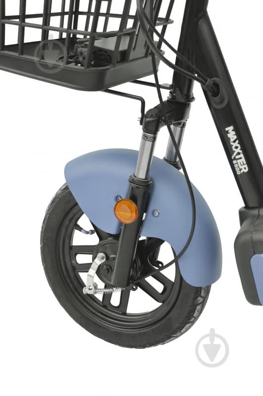 Электроскутер Maxxter E500 (Gray), 500 Вт - фото 8 Электроскутер Maxxter E500 (Gray), 500 Вт - фото 8