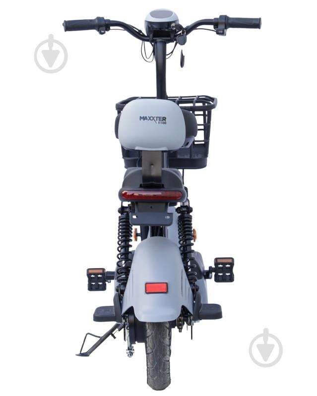 Электроскутер Maxxter E500 (Gray), 500 Вт - фото 3 Электроскутер Maxxter E500 (Gray), 500 Вт - фото 3