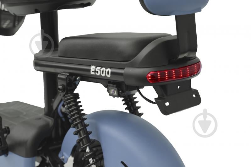 Электроскутер Maxxter E500 (Gray), 500 Вт - фото 7 Электроскутер Maxxter E500 (Gray), 500 Вт - фото 7