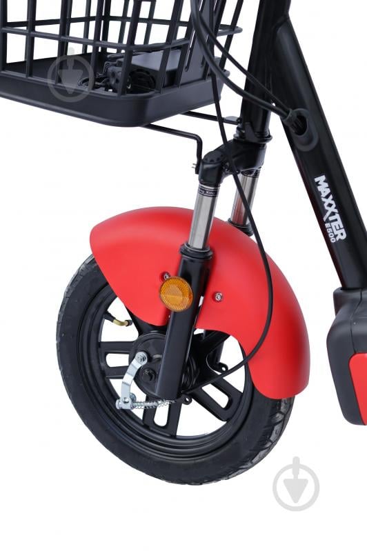 Электроскутер Maxxter E500 (Red) 500 Вт - фото 8 Электроскутер Maxxter E500 (Red) 500 Вт - фото 8