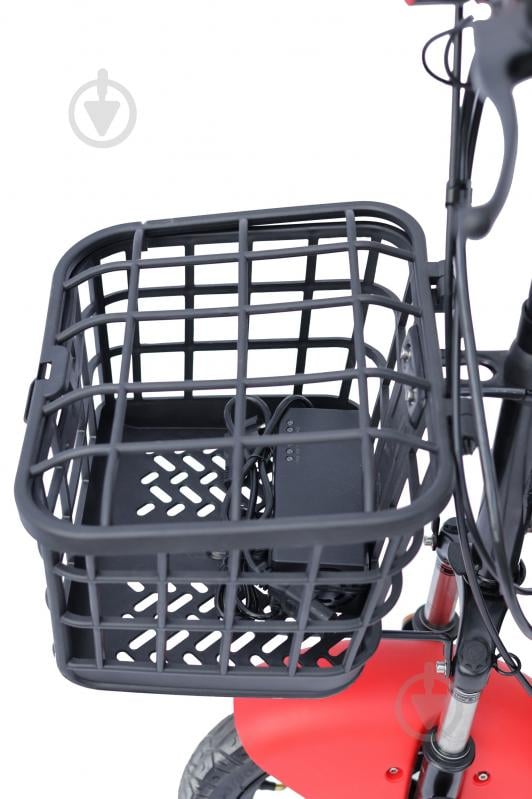 Электроскутер Maxxter E500 (Red) 500 Вт - фото 9 Электроскутер Maxxter E500 (Red) 500 Вт - фото 9