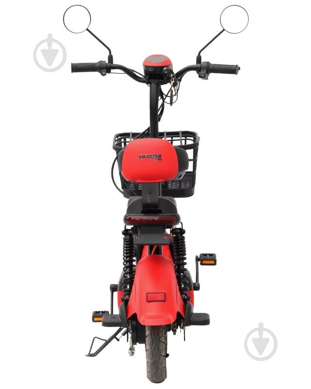 Электроскутер Maxxter E500 (Red) 500 Вт - фото 3 Электроскутер Maxxter E500 (Red) 500 Вт - фото 3