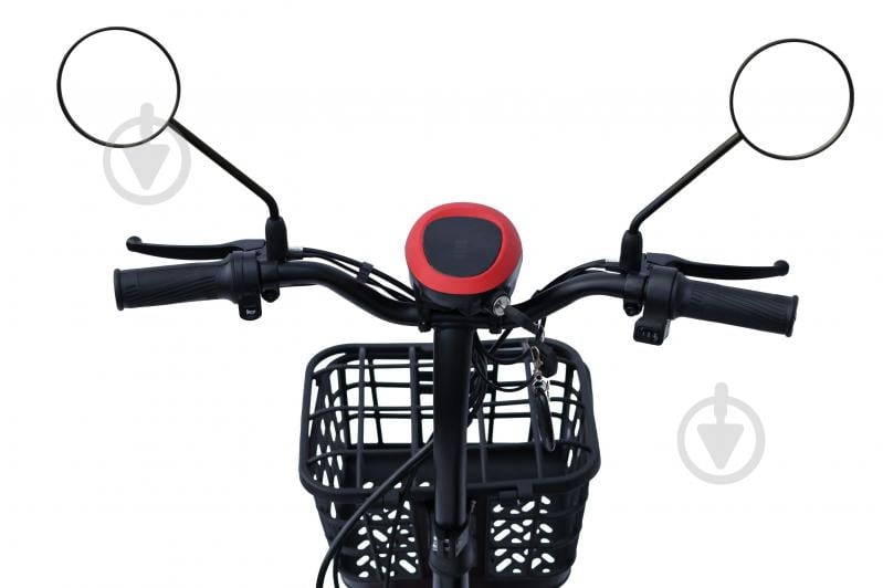 Электроскутер Maxxter E500 (Red) 500 Вт - фото 6 Электроскутер Maxxter E500 (Red) 500 Вт - фото 6