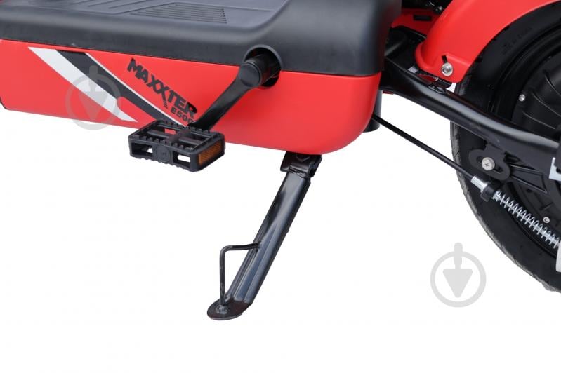 Электроскутер Maxxter E500 (Red) 500 Вт - фото 12 Электроскутер Maxxter E500 (Red) 500 Вт - фото 12