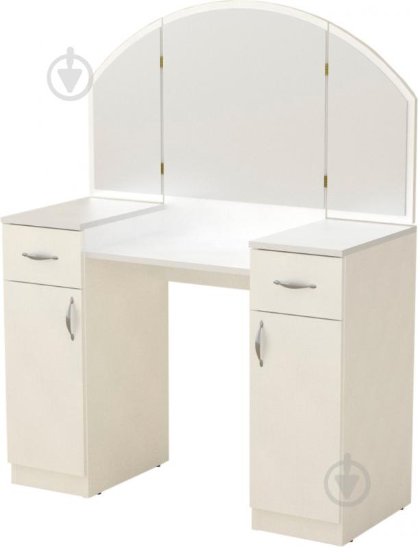 УЦЕНКА! Трюмо Компанит 4 нимфея альба - фото 1