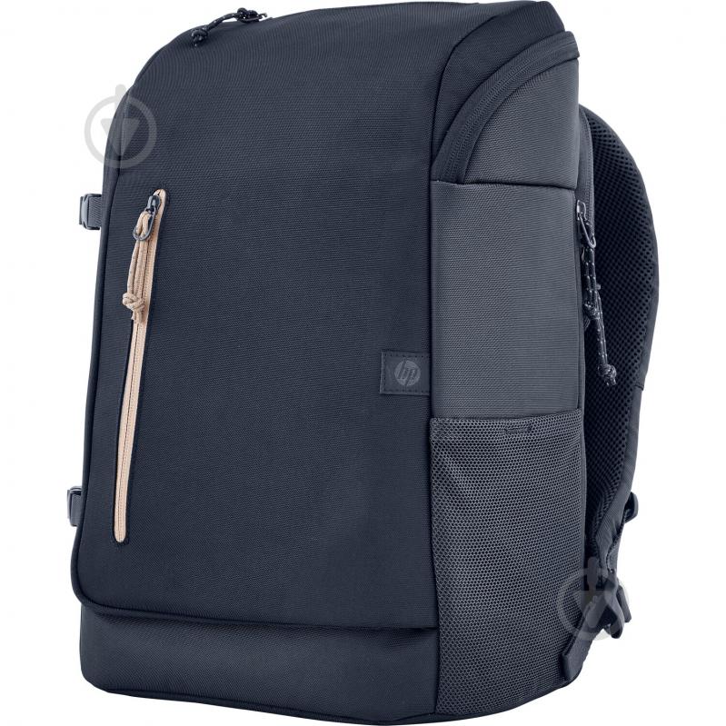 Рюкзак для ноутбука HP Travel 15.6" grey/blue (6B8U5AA) - фото 3