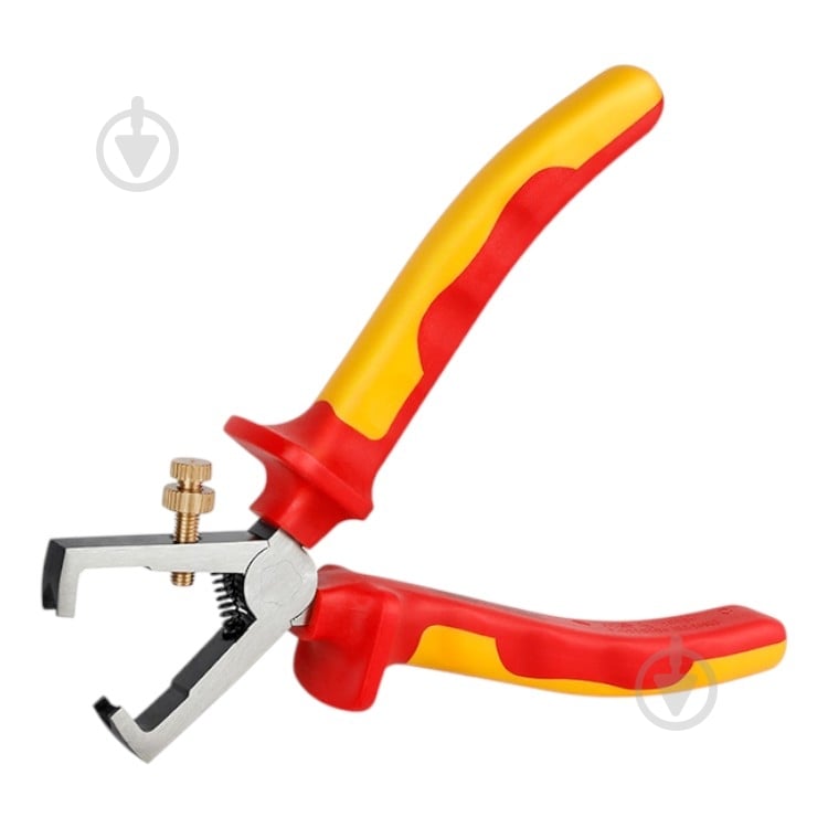 Клещи для снятия изоляции WORKPRO 160 мм EN/IEC 60900 10000V PRO PLUS WP342010 - фото 1 Клещи для снятия изоляции WORKPRO 160 мм EN/IEC 60900 10000V PRO PLUS WP342010 - фото 1