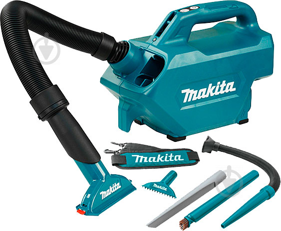 Пылесос аккумуляторный Makita CL121DZ - фото 3