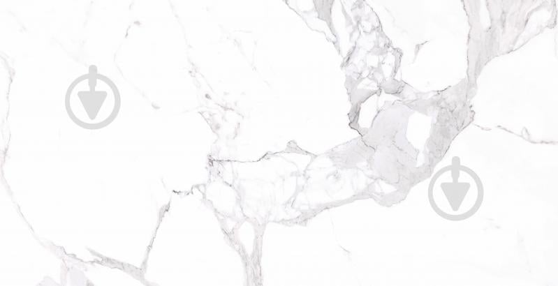 Плитка Statuario White F P NR Satin 2 сорт 31x61 см - фото 3