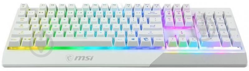 Клавиатура MSI (VIGOR GK30 WHITE UA) white - фото 3
