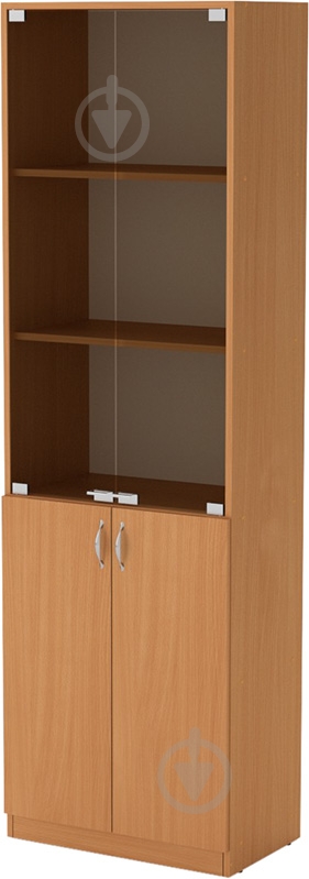 УЦЕНКА! Шкаф Компанит КШ-6 бук - фото 1