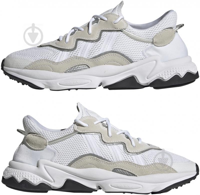 Кроссовки мужские демисезонные Adidas OZWEEGO EE6464 р.40 2/3 белые - фото 6