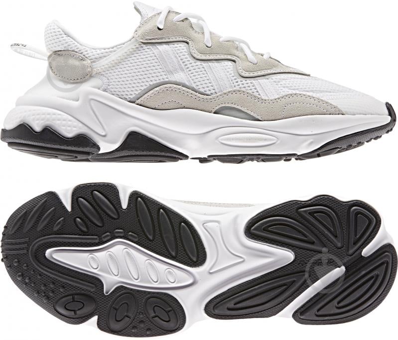 Кроссовки мужские демисезонные Adidas OZWEEGO EE6464 р.40 2/3 белые - фото 7