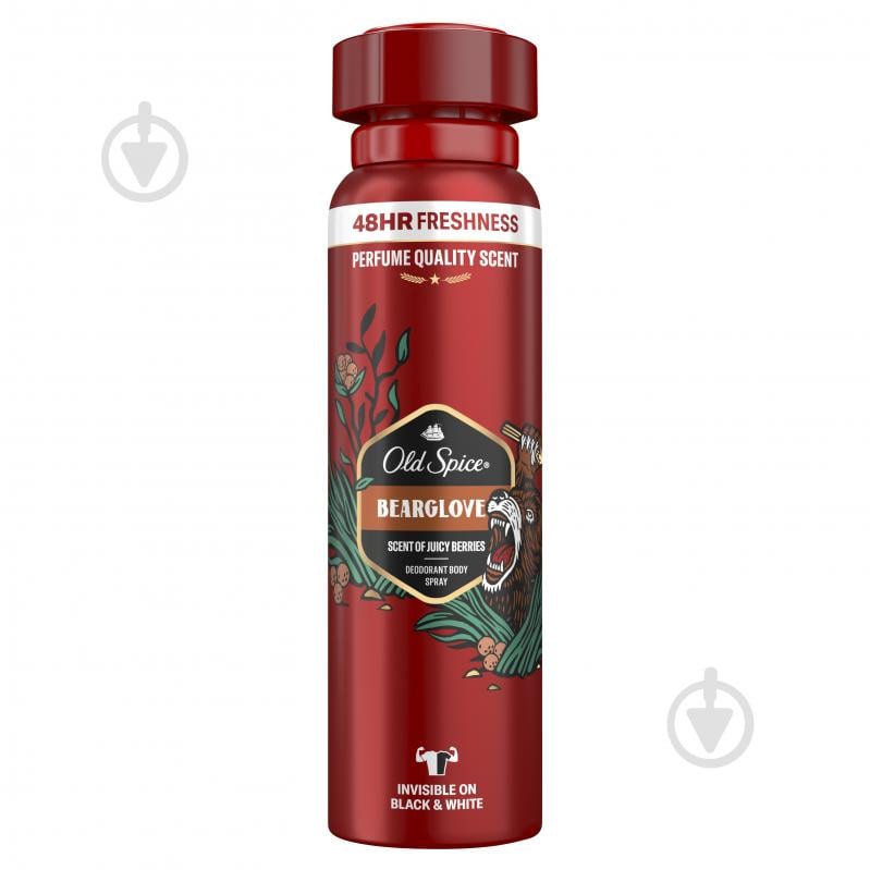 Дезодорант для чоловіків Old Spice Bearglove 150 мл - фото 2