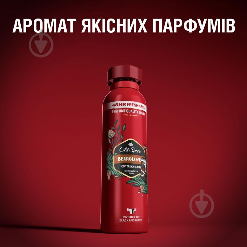 Дезодорант для чоловіків Old Spice Bearglove 150 мл - фото 6