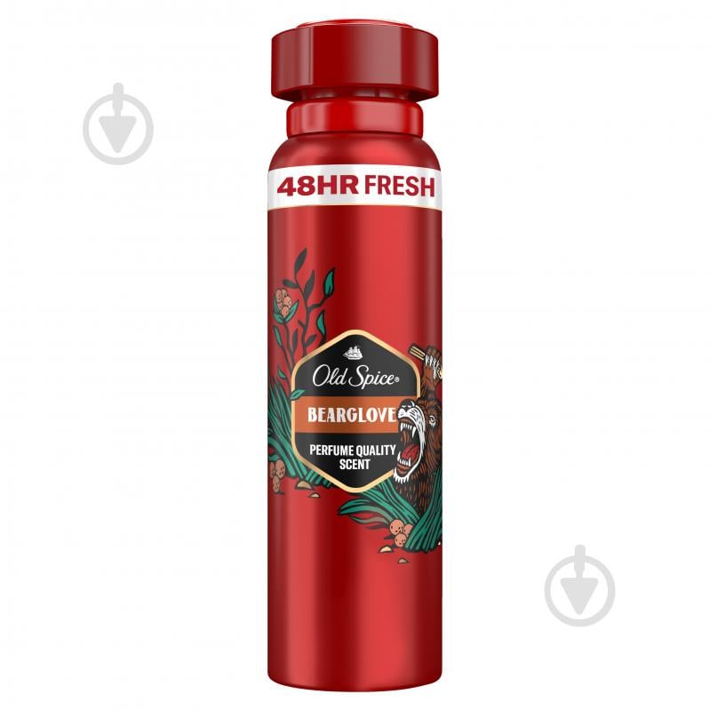 Дезодорант для чоловіків Old Spice Bearglove 150 мл - фото 1