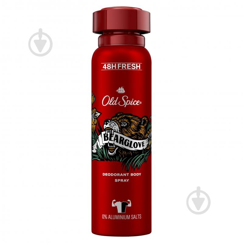 Дезодорант для чоловіків Old Spice Bearglove 150 мл - фото 1