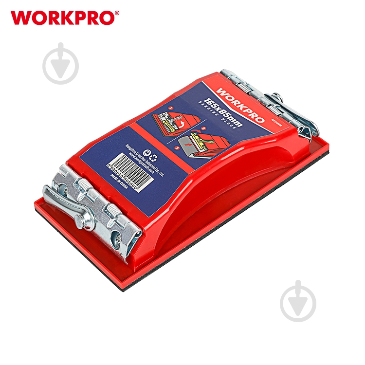 Брусок WORKPRO шлифовальный PRO WP259019 - фото 2