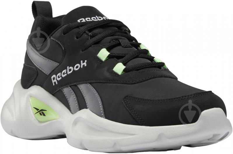 Кросівки чоловічі демісезонні Reebok REEBOK ROYAL EC RIDE 4 FX2400 р.40,5 чорні - фото 10