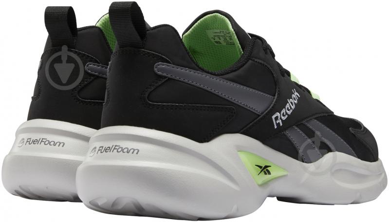 Кросівки чоловічі демісезонні Reebok REEBOK ROYAL EC RIDE 4 FX2400 р.40,5 чорні - фото 15