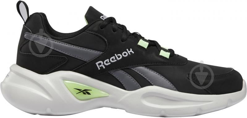 Кросівки чоловічі демісезонні Reebok REEBOK ROYAL EC RIDE 4 FX2400 р.40,5 чорні - фото 6