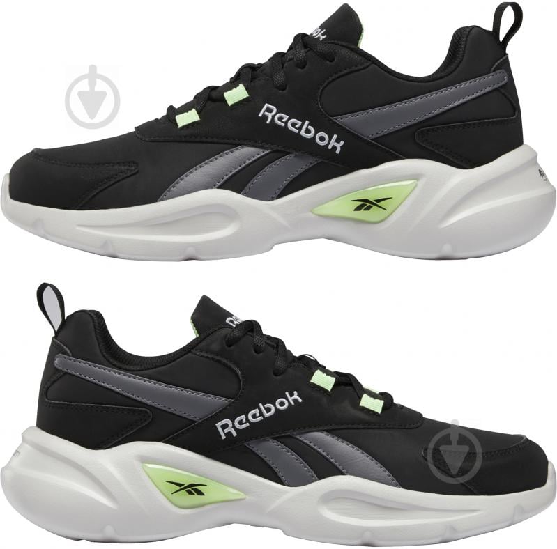 Кросівки чоловічі демісезонні Reebok REEBOK ROYAL EC RIDE 4 FX2400 р.40,5 чорні - фото 7