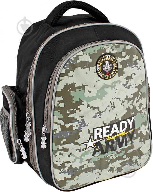 Рюкзак школьный Cool For School Ready Army CF85836 - фото 1