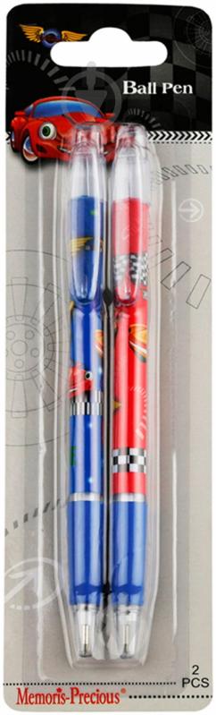 ᐉ Ручка шариковая Global Тачки 2 шт. 2130-01 • Купить в Киеве, Украине ...