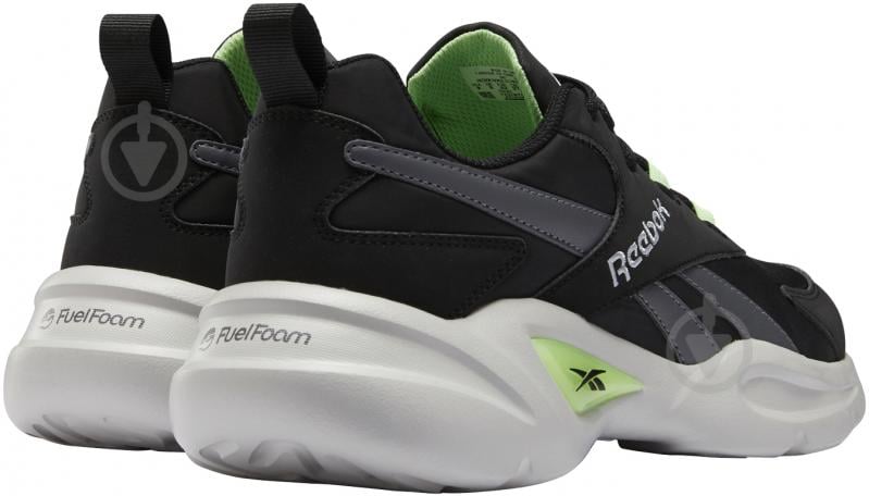 Кроссовки мужские демисезонные Reebok REEBOK ROYAL EC RIDE 4 FX2400 р.41 черные - фото 15