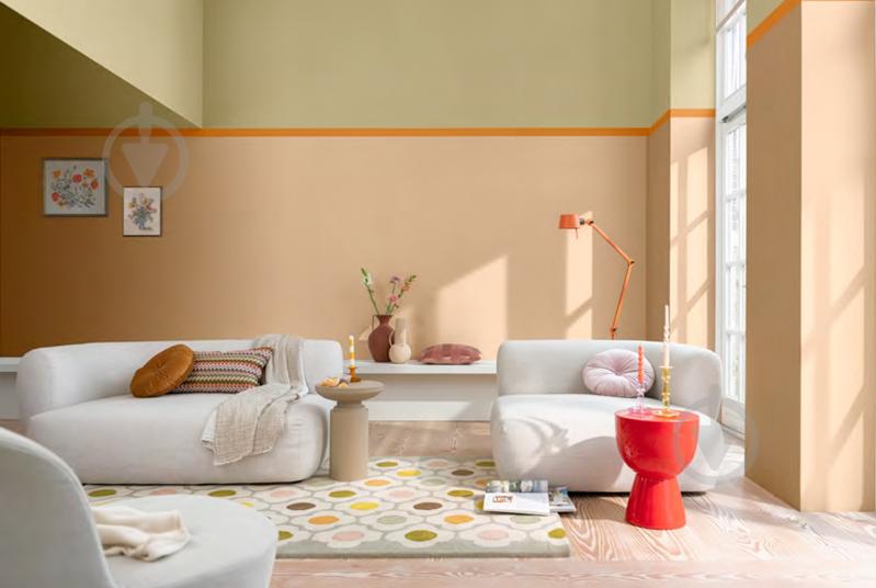 Краска интерьерная латексная Sadolin BINDO 7 мат E4.14.68 10 л - фото 4